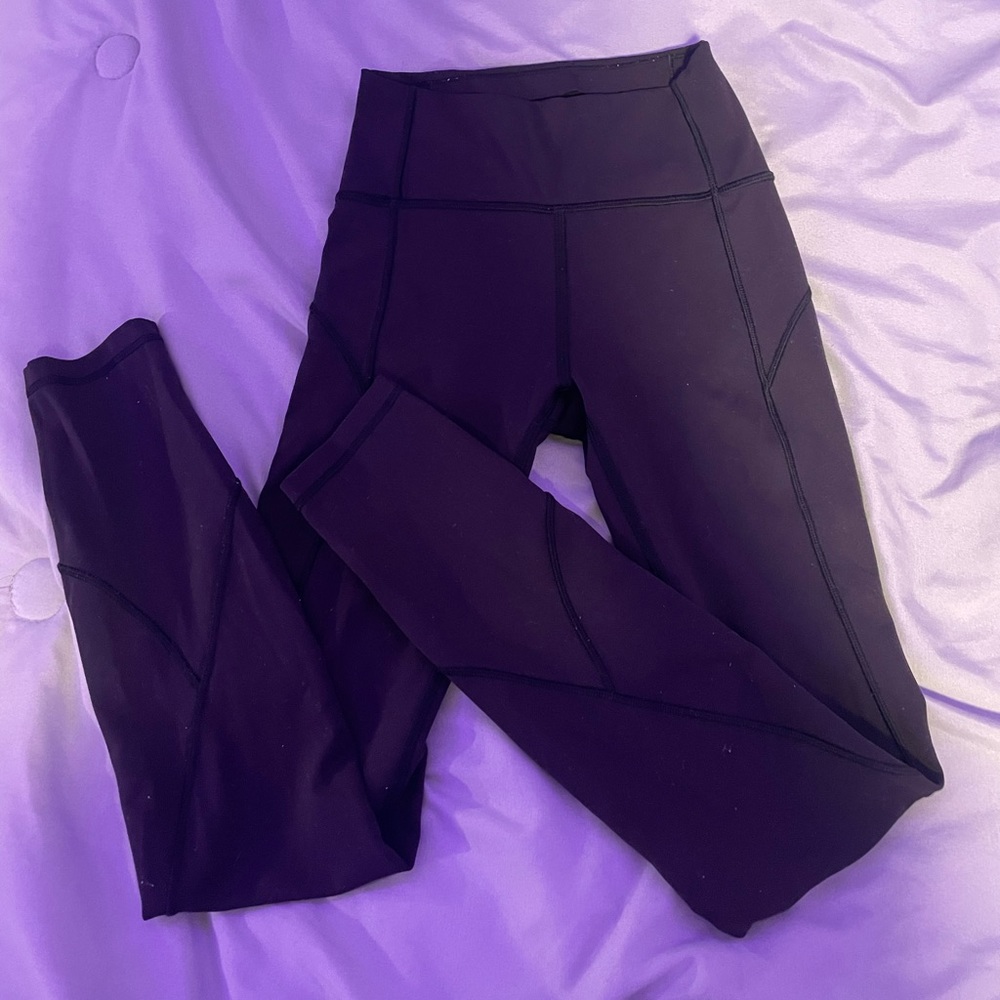 Lululemon Wonder Under High Rise Leggings